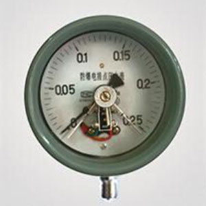 YTX-150B型防爆电接点压力表